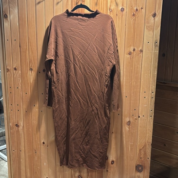 FRANK & EILEEN Isabelle midi fleece dress - Picture 4 of 5